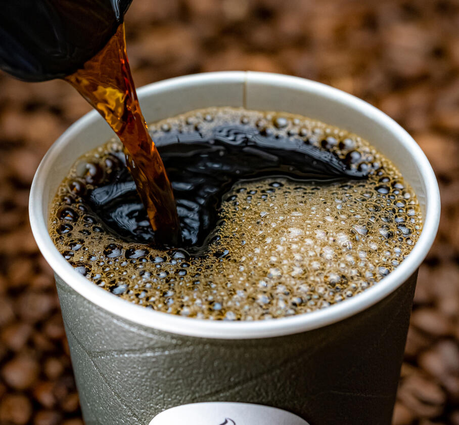 オーガニック ぺルーコーヒー Organic Peru 深煎りのオーガニックぺルー豆は、 東川町のTAISETSU COFFEEさんから